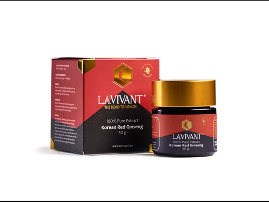 lavivant - Ginseng for Immune System, Heart, Menopause and Concentration