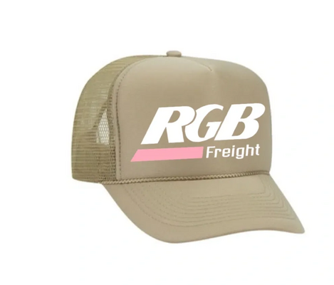 RGB Freight Trucker Hat