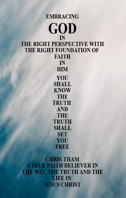 Embracing God In The Right Perspective