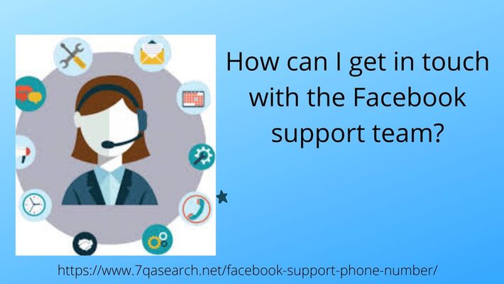 In an easy way, fix your technical issues through Facebook Customer Service