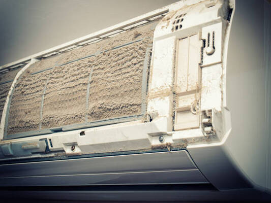 12 Ways Dirty Air Conditioner Filters Can Affect Your Health