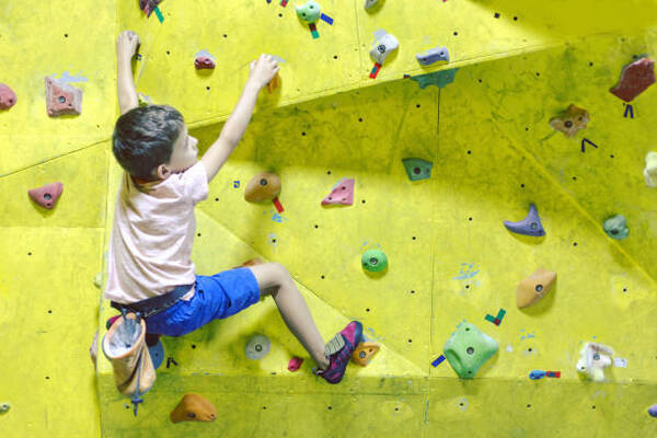 7 Benefits Of A Bouldering Set In Your Playground