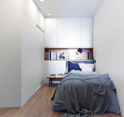 12 Useful Tips To Save Space In A Small Bedroom