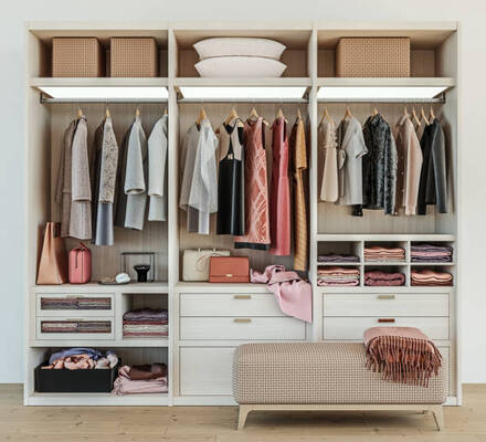 11 Ideas To Help You Optimize The Space In Your Closet