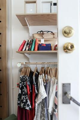 15 Ways To Organise Your Built In Wardrobe For Summer