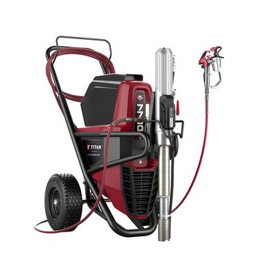 Titan Tools | Gas Airless Paint Sprayers