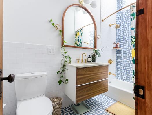 13 Eco-friendly Ways to Completely Renovate Your Bathroom