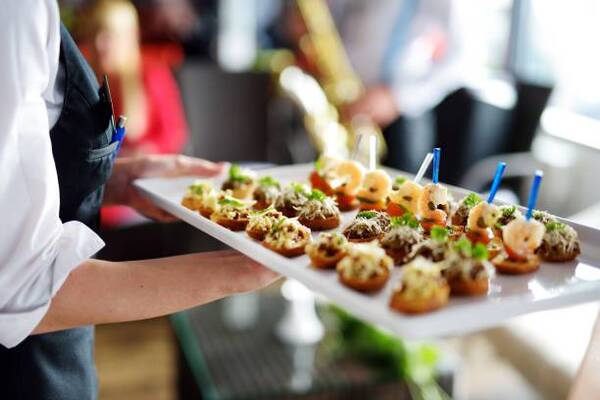 9 Mouth-Watering Canape Catering Menu Ideas