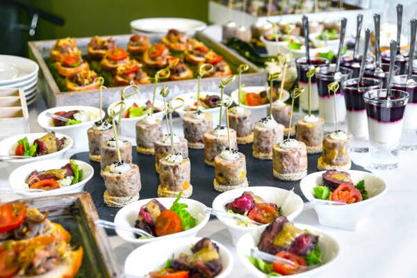 Top 11 Creative Wedding Catering Menu Ideas